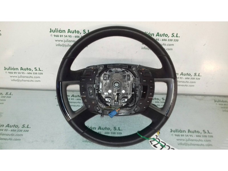 Recambio de volante para citroen c5 berlina millenium referencia OEM IAM 608004900 MULTIFUNCION PIEL