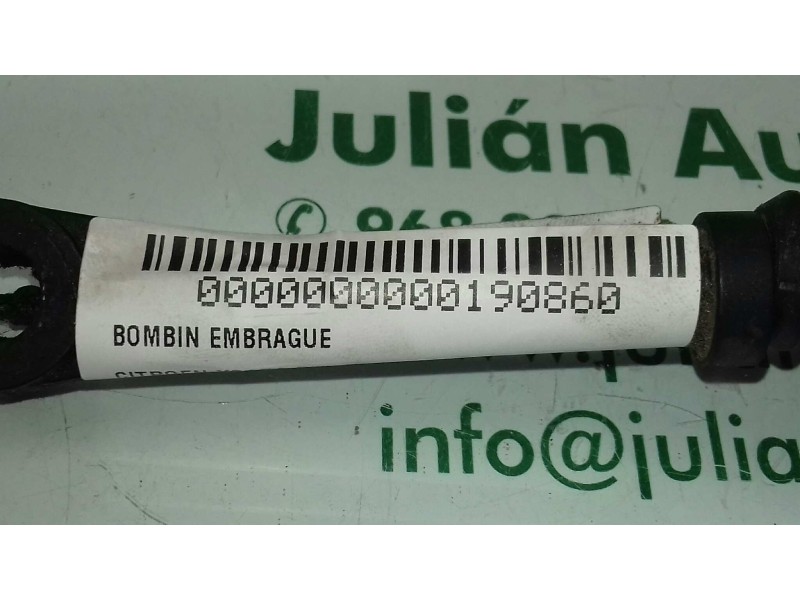 Recambio de bombin embrague para citroen xsara picasso 1.6 hdi 90 exclusive referencia OEM IAM PA66GF35  