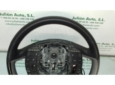 Recambio de volante para citroen c5 berlina millenium referencia OEM IAM 608004900 MULTIFUNCION PIEL 2