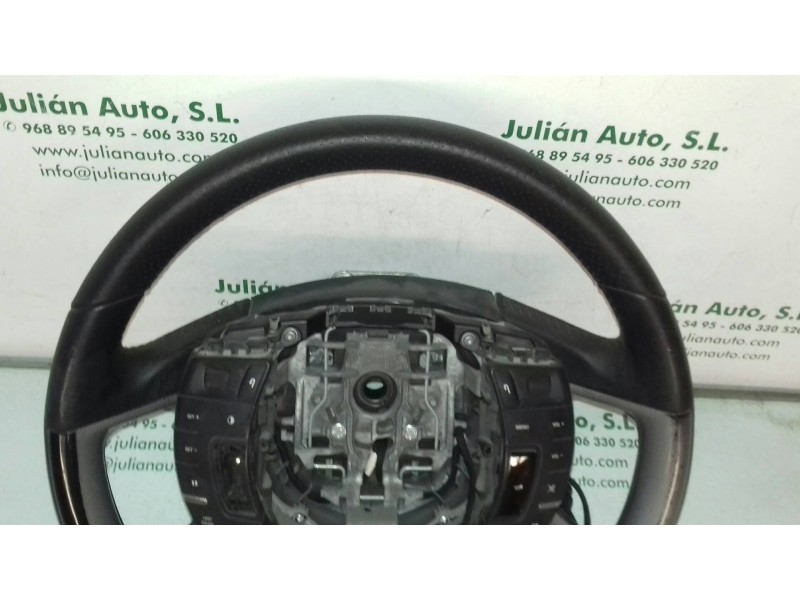 Recambio de volante para citroen c5 berlina millenium referencia OEM IAM 608004900 MULTIFUNCION PIEL