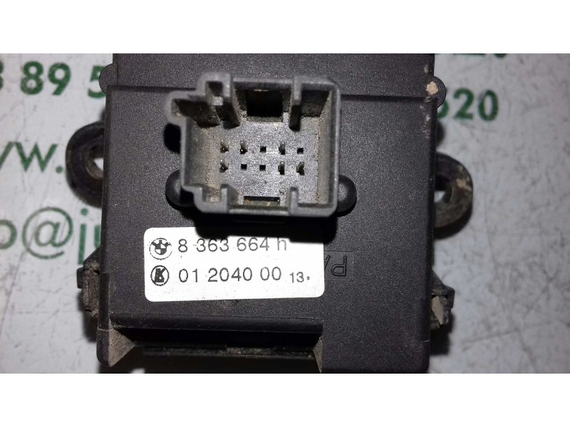 Recambio de mando limpia para bmw serie 3 berlina (e46) 318i referencia OEM IAM 8363664 01204000 3 + 3 PINES