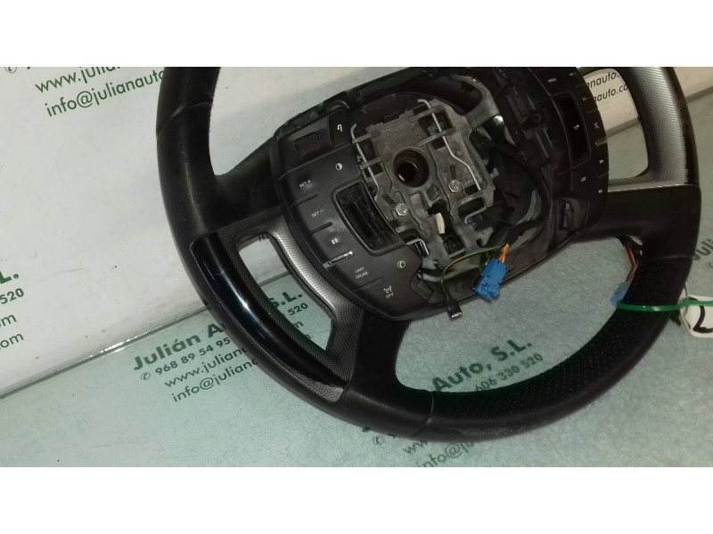 Recambio de volante para citroen c5 berlina millenium referencia OEM IAM 608004900 MULTIFUNCION PIEL