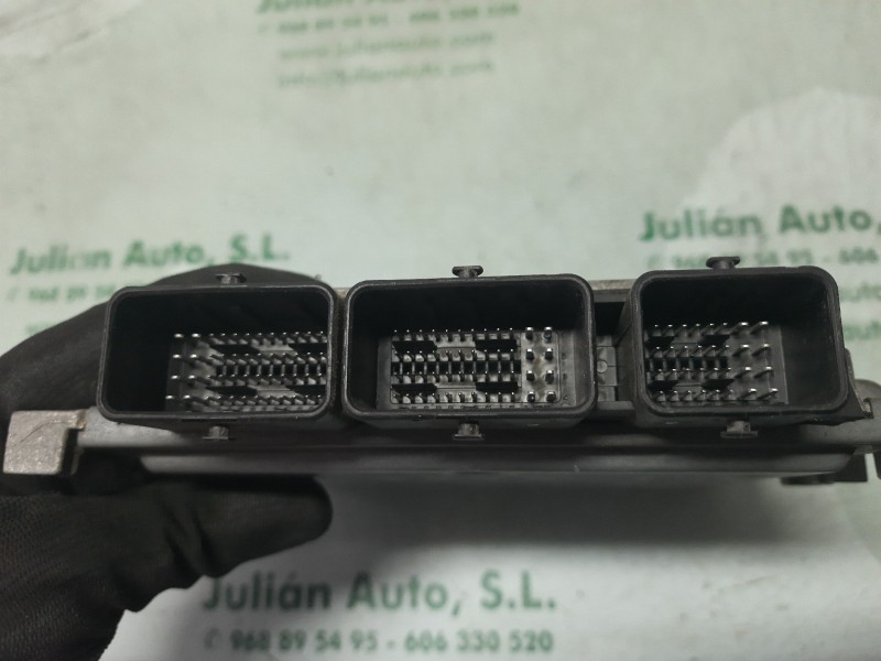 Recambio de centralita motor uce para renault scenic ii dynamique referencia OEM IAM  S122326113A 8200807626