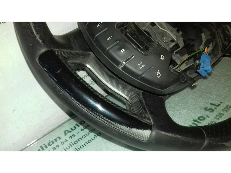 Recambio de volante para citroen c5 berlina millenium referencia OEM IAM 608004900 MULTIFUNCION PIEL