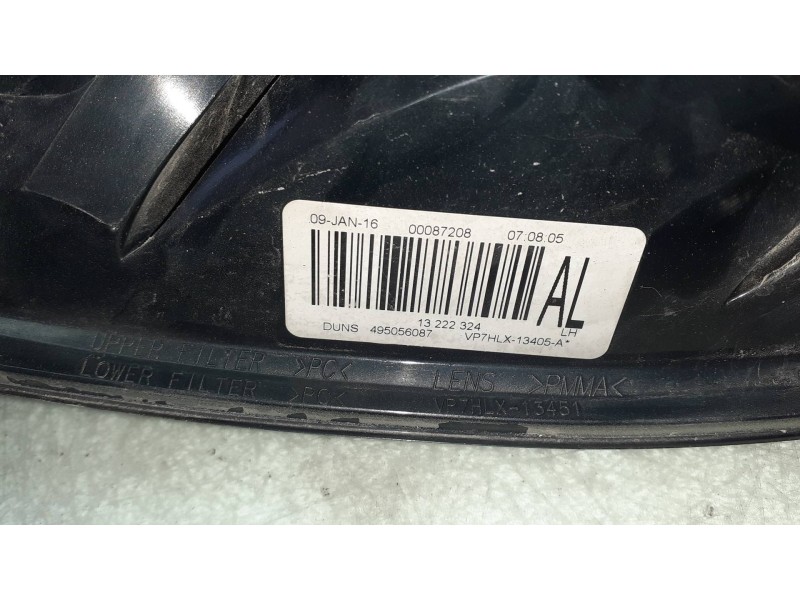 Recambio de piloto trasero izquierdo para opel astra h ber. cosmo referencia OEM IAM 13222324 VP7HLX13441 495056087