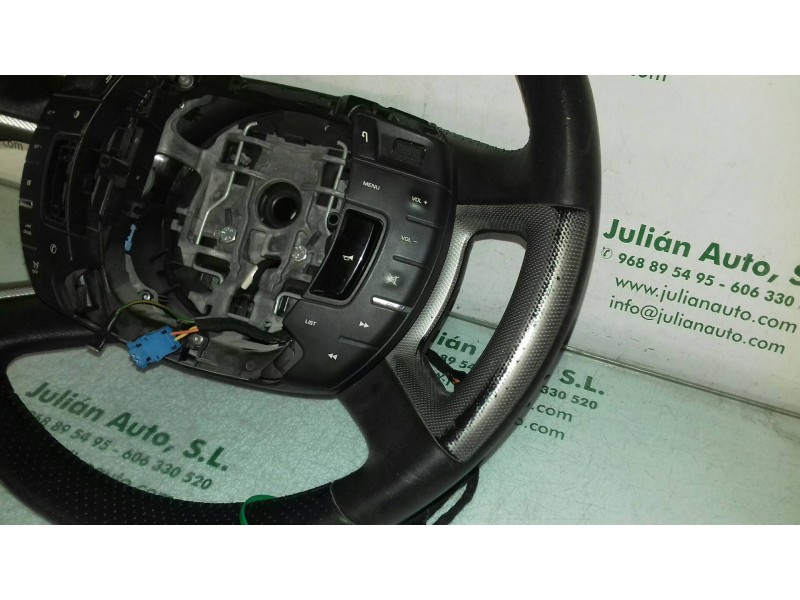 Recambio de volante para citroen c5 berlina millenium referencia OEM IAM 608004900 MULTIFUNCION PIEL