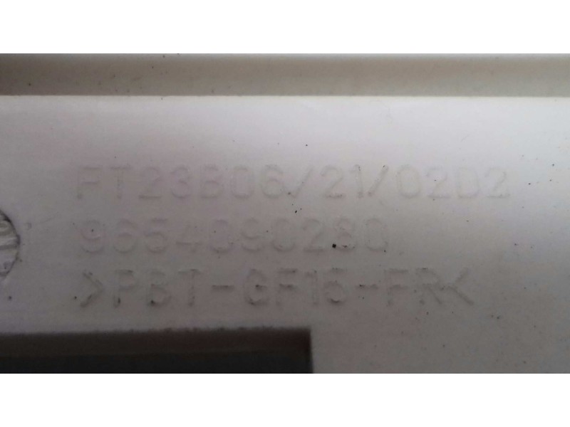 Recambio de electroventilador para peugeot 407 st sport pack referencia OEM IAM 9654090280 2004KL 