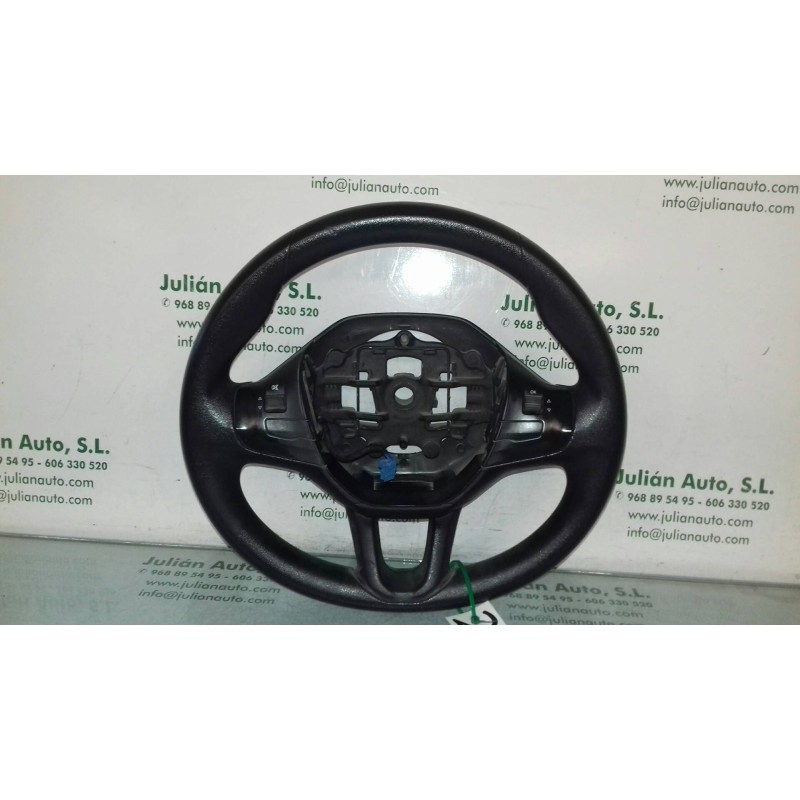 Recambio de volante para peugeot 208 allure referencia OEM IAM 6191372 MULTIFUNCION GOMA