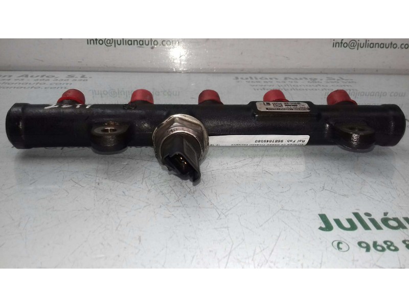 Recambio de rampa inyectora para citroen c4 grand picasso exclusive referencia OEM IAM 9681649580 0716094903 9658227880