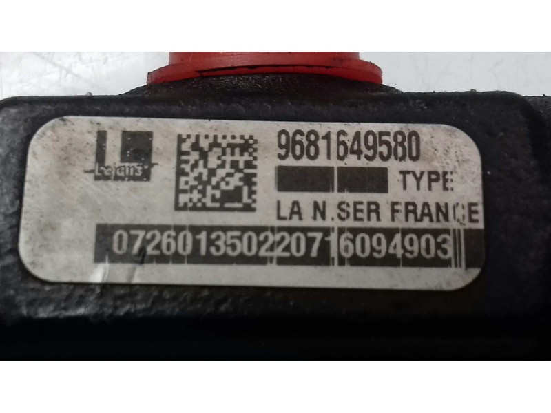 Recambio de rampa inyectora para citroen c4 grand picasso exclusive referencia OEM IAM 9681649580 0716094903 9658227880