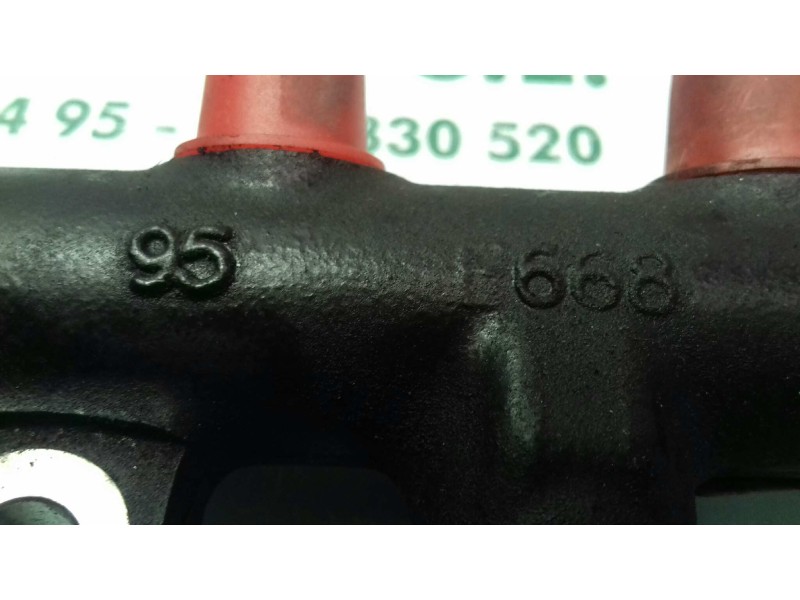 Recambio de rampa inyectora para citroen c4 grand picasso exclusive referencia OEM IAM 9681649580 0716094903 9658227880