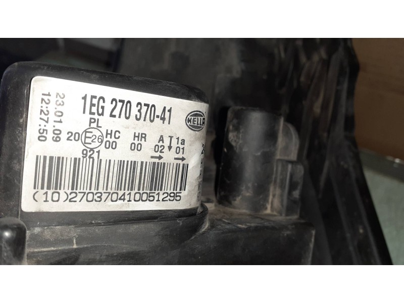 Recambio de faro izquierdo para opel astra h ber. cosmo referencia OEM IAM 13239288LH 1EG27037041 A047358