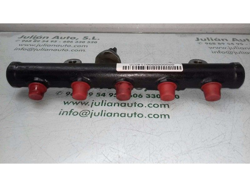 Recambio de rampa inyectora para citroen c4 grand picasso exclusive referencia OEM IAM 9681649580 0716094903 9658227880