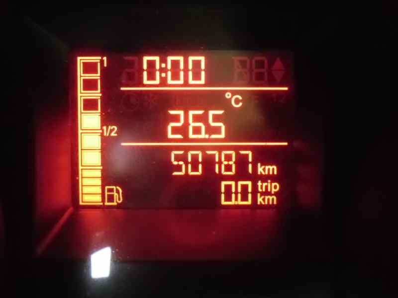 seat ibiza (6j5) del año 2012