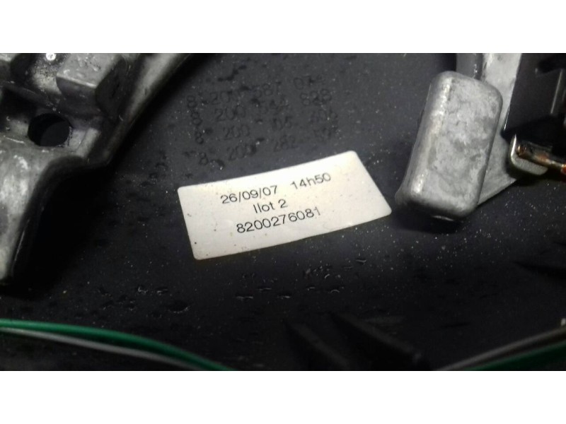 Recambio de volante para renault scenic ii dynamique referencia OEM IAM   PIEL