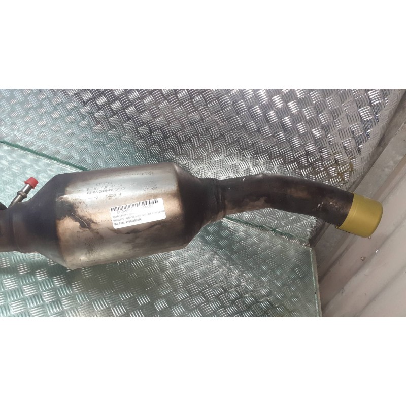 Recambio de tubo escape completo para mercedes-benz clase b (w245) 180 cdi (245.207) referencia OEM IAM A1694900314 11107661 