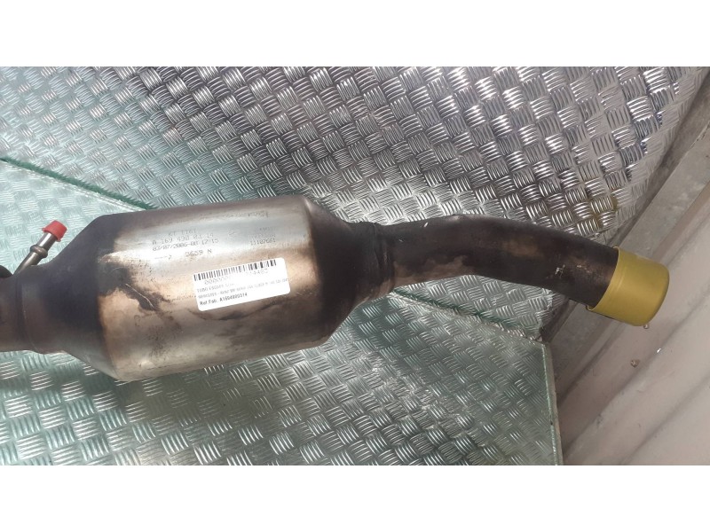 Recambio de tubo escape completo para mercedes-benz clase b (w245) 180 cdi (245.207) referencia OEM IAM A1694900314 11107661 