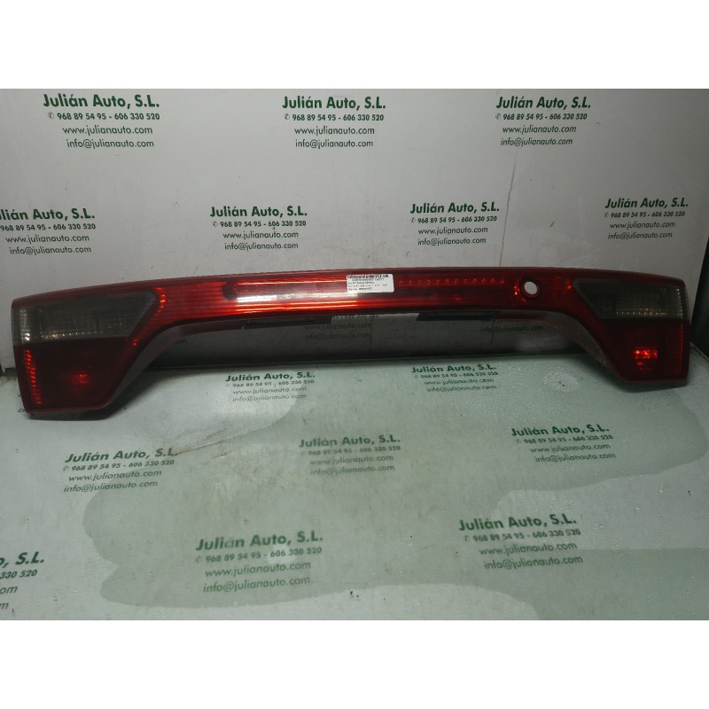 Recambio de piloto trasero central para seat toledo (1m2) select referencia OEM IAM 1M5945225D  