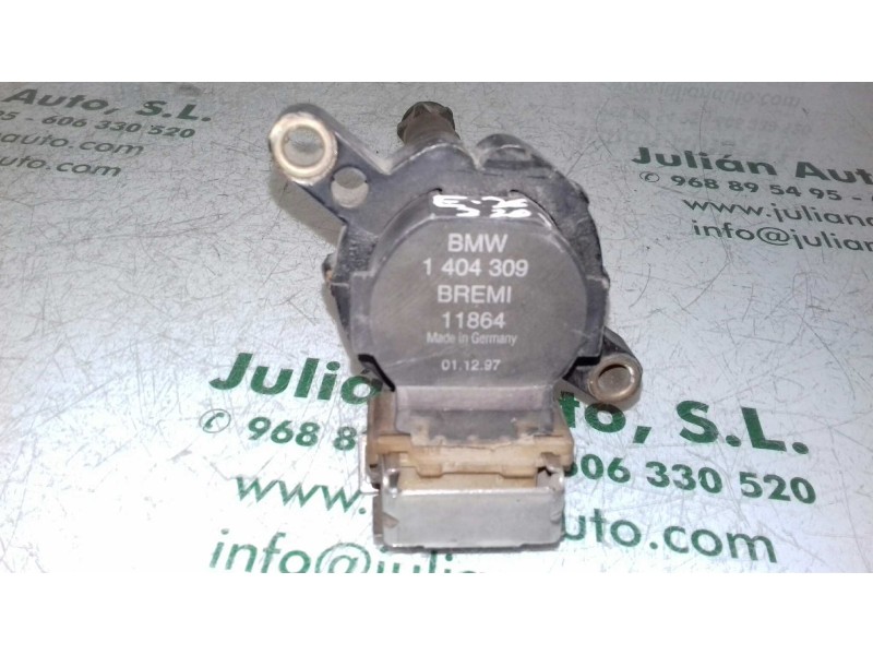 Recambio de bobina encendido para bmw serie 3 touring (e36) 323i referencia OEM IAM 1404309 11864 3 PINES Recambio de bobina encendido para bmw serie 3 touring (e36) 323i referencia OEM IAM 1404309 11864 3 PINES
