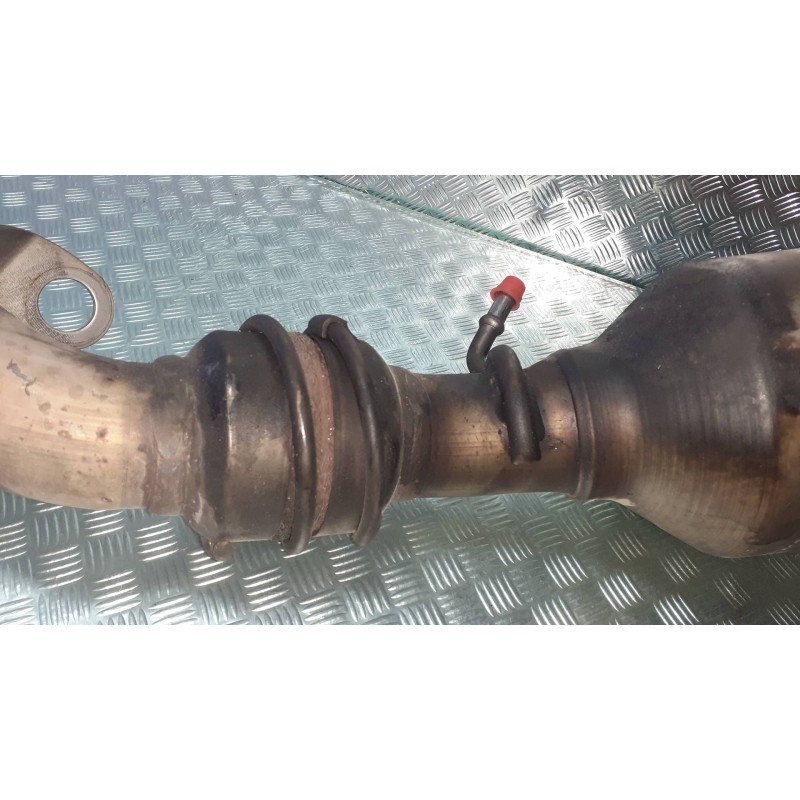 Recambio de tubo escape completo para mercedes-benz clase b (w245) 180 cdi (245.207) referencia OEM IAM A1694900314 11107661 