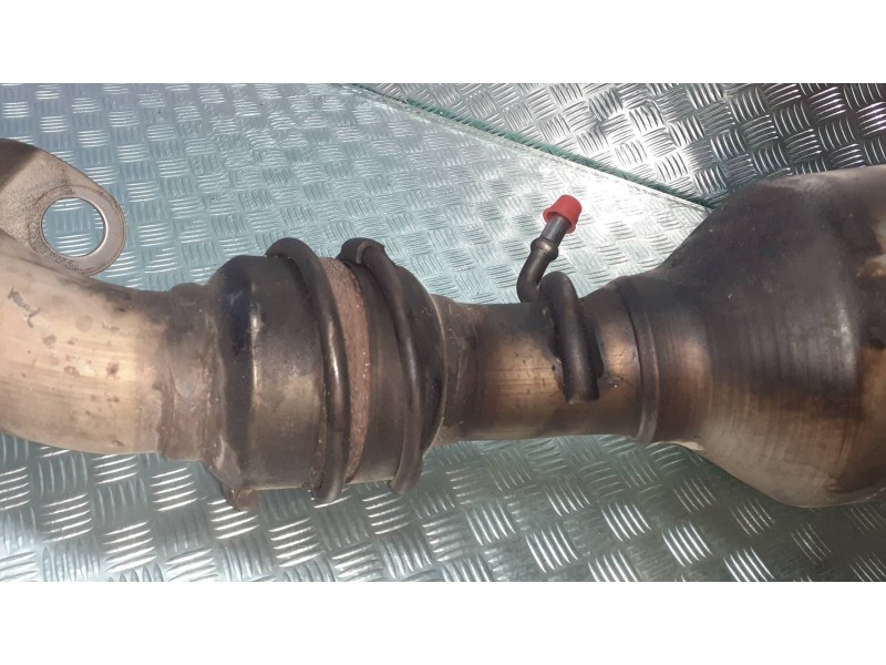 Recambio de tubo escape completo para mercedes-benz clase b (w245) 180 cdi (245.207) referencia OEM IAM A1694900314 11107661 