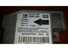 Recambio de centralita airbag para opel corsa c comfort referencia OEM IAM 24417007 342853160 