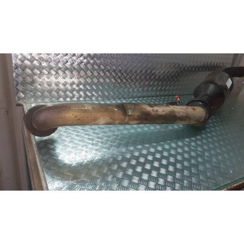 Recambio de tubo escape completo para mercedes-benz clase b (w245) 180 cdi (245.207) referencia OEM IAM A1694900314 11107661 