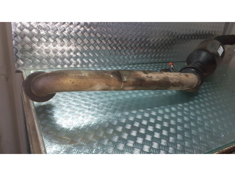 Recambio de tubo escape completo para mercedes-benz clase b (w245) 180 cdi (245.207) referencia OEM IAM A1694900314 11107661 