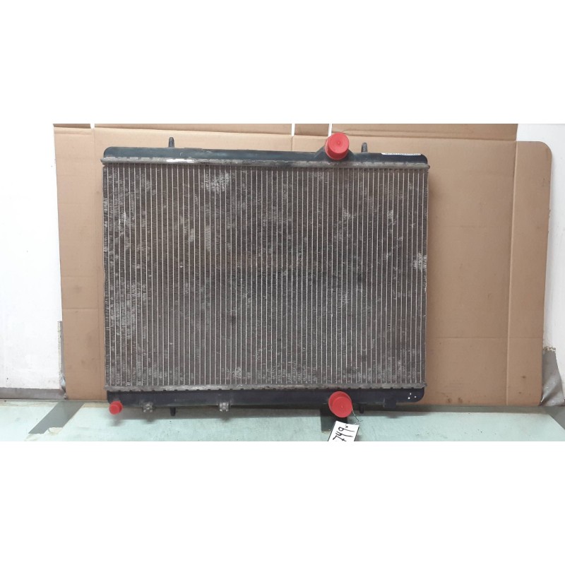 Recambio de radiador agua para citroen xsara picasso 1.6 hdi 90 sx top referencia OEM IAM   