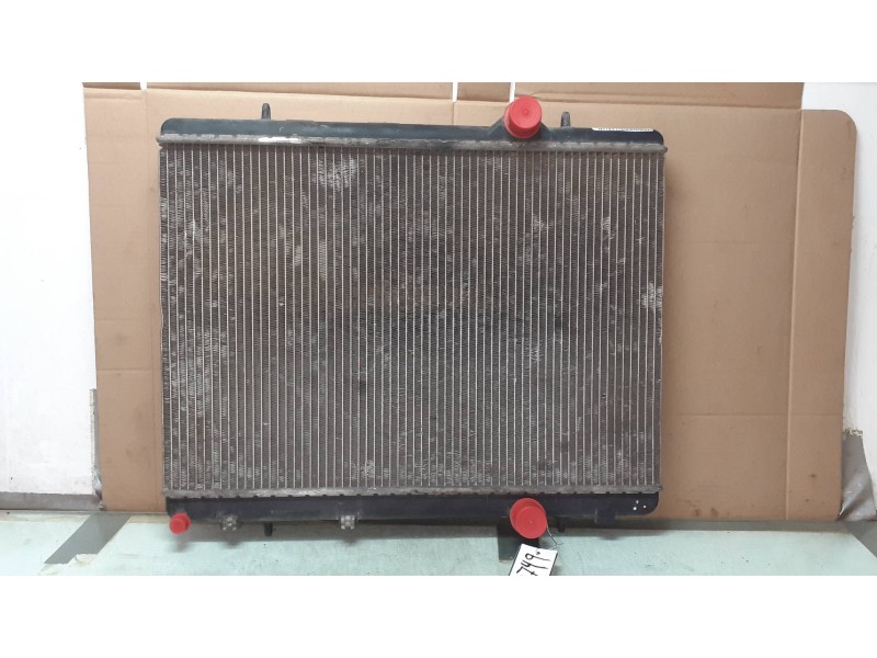 Recambio de radiador agua para citroen xsara picasso 1.6 hdi 90 sx top referencia OEM IAM   