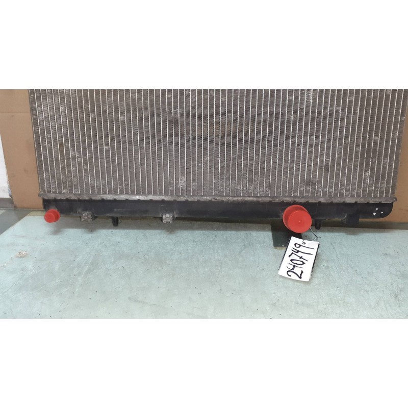 Recambio de radiador agua para citroen xsara picasso 1.6 hdi 90 sx top referencia OEM IAM   