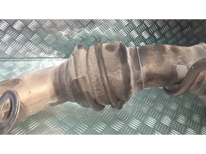 Recambio de tubo escape completo para mercedes-benz clase b (w245) 180 cdi (245.207) referencia OEM IAM A1694900314 11107661 