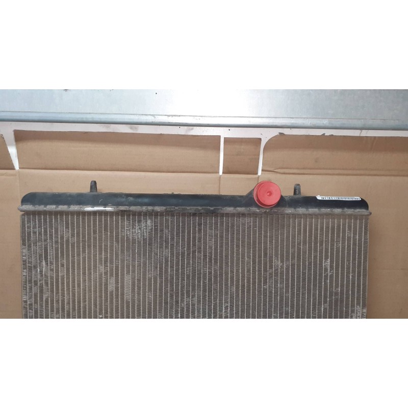 Recambio de radiador agua para citroen xsara picasso 1.6 hdi 90 sx top referencia OEM IAM   