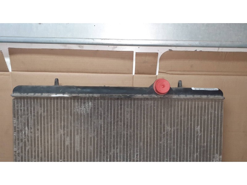 Recambio de radiador agua para citroen xsara picasso 1.6 hdi 90 sx top referencia OEM IAM   