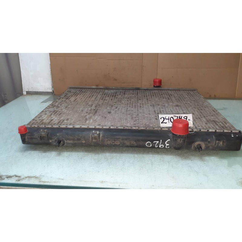 Recambio de radiador agua para citroen xsara picasso 1.6 hdi 90 sx top referencia OEM IAM   