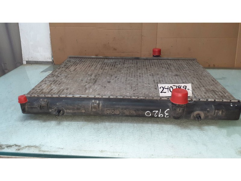 Recambio de radiador agua para citroen xsara picasso 1.6 hdi 90 sx top referencia OEM IAM   