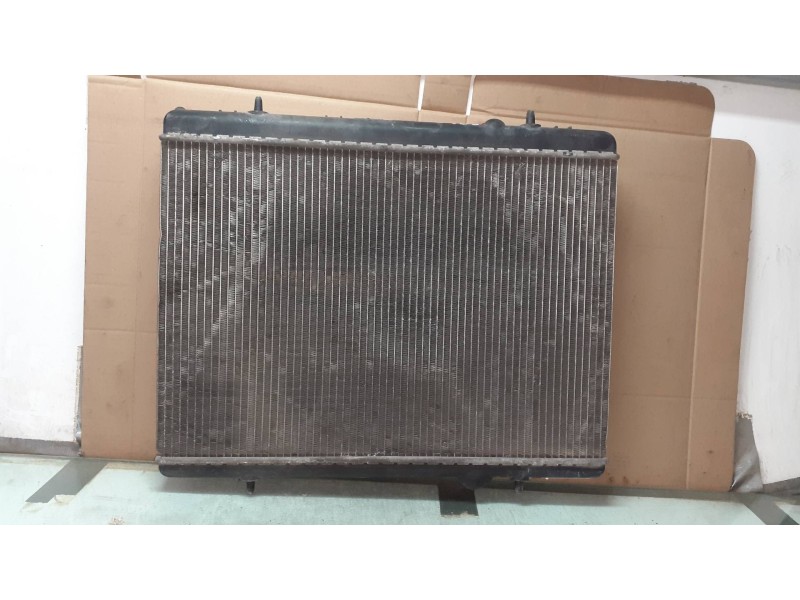 Recambio de radiador agua para citroen xsara picasso 1.6 hdi 90 sx top referencia OEM IAM   