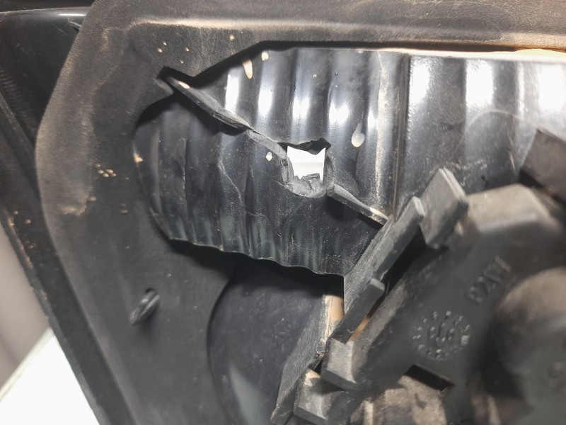 Recambio de piloto trasero central para seat toledo (1m2) select referencia OEM IAM 1M5945225D  