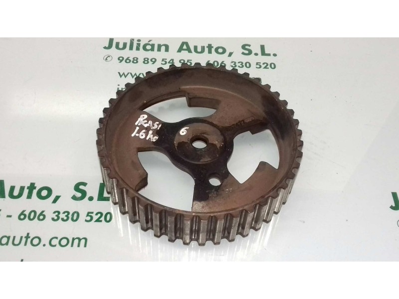 Recambio de polea arbol levas para citroen xsara picasso 1.6 hdi 90 exclusive referencia OEM IAM 9657477580  