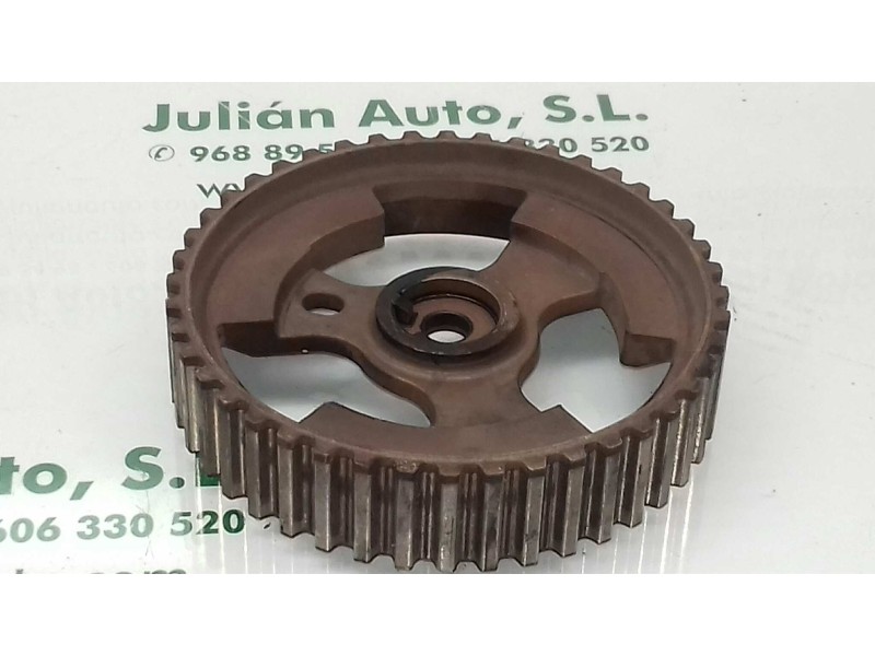 Recambio de polea arbol levas para citroen xsara picasso 1.6 hdi 90 exclusive referencia OEM IAM 9657477580  
