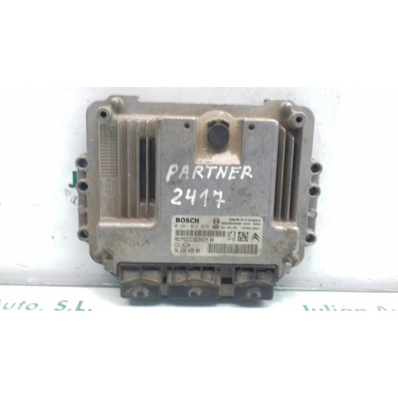 Recambio de centralita motor uce para peugeot partner (s2) combi plus referencia OEM IAM 9663943980 0281012619 BOSCH