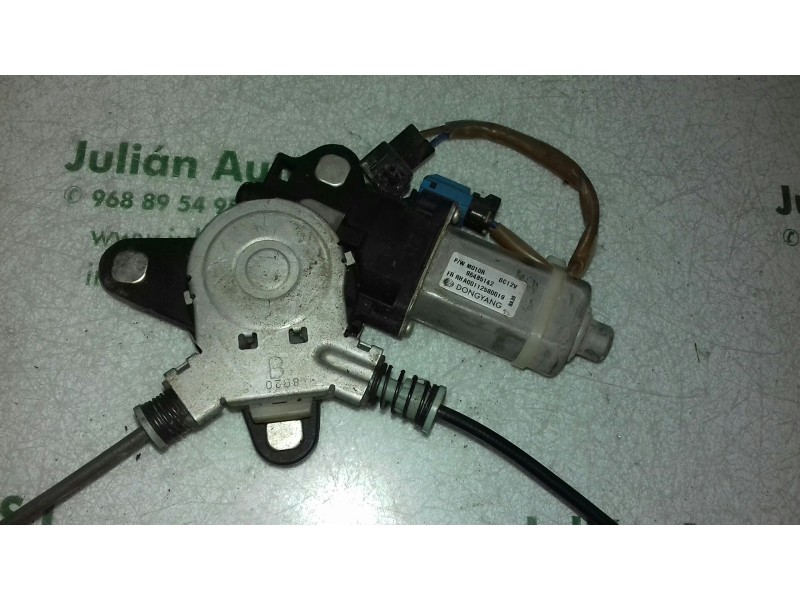 Recambio de elevalunas delantero derecho para chevrolet matiz s referencia OEM IAM 96485142  ELECTRICO