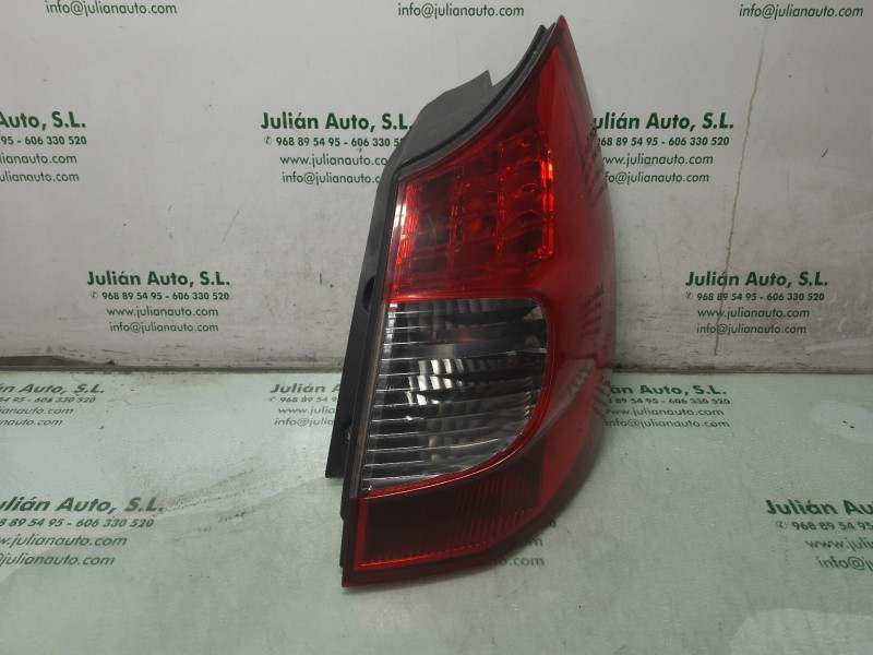 Recambio de piloto trasero derecho para renault scenic ii dynamique referencia OEM IAM   LED