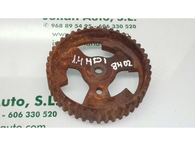 Recambio de polea arbol levas para citroen c4 berlina lx referencia OEM IAM 9657477580  