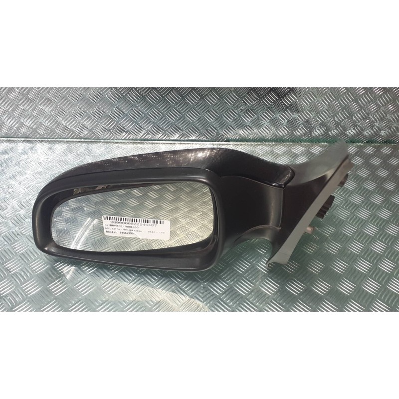 Recambio de retrovisor izquierdo para opel astra h berlina cosmo referencia OEM IAM 24462995 430501 ELECTRICO