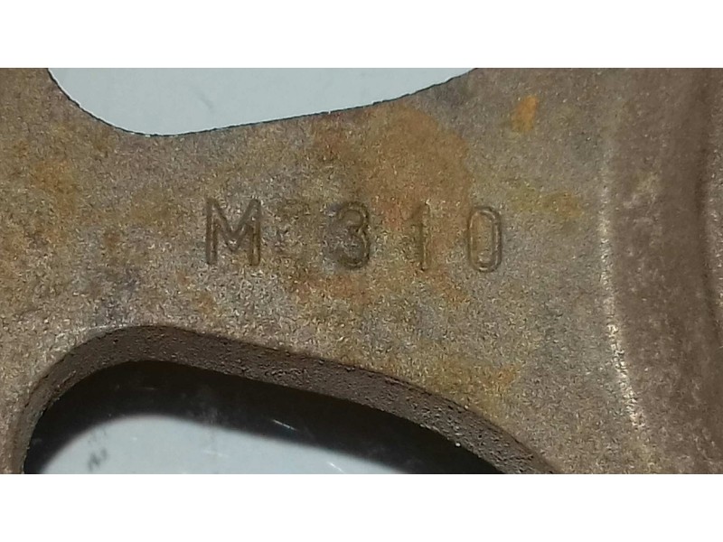 Recambio de polea arbol levas para peugeot 307 (s1) xn referencia OEM IAM E  ESCAPE