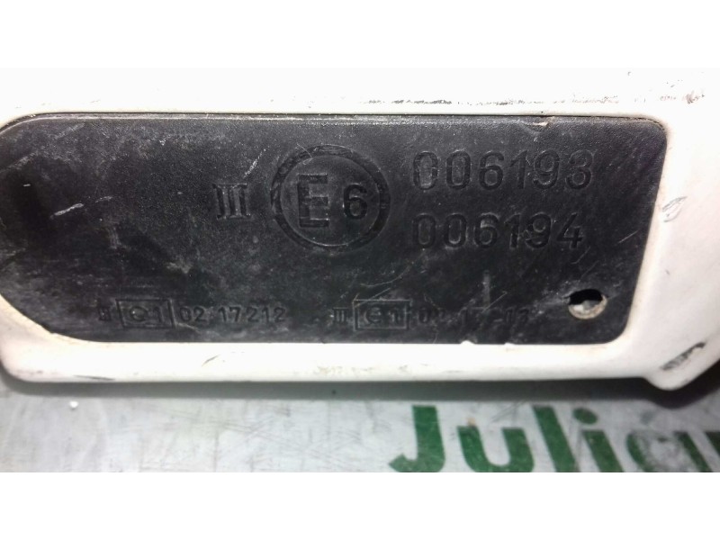 Recambio de retrovisor derecho para bmw serie 5 berlina (e34) 524td referencia OEM IAM RE8181924LL 006194 ELECTRICO