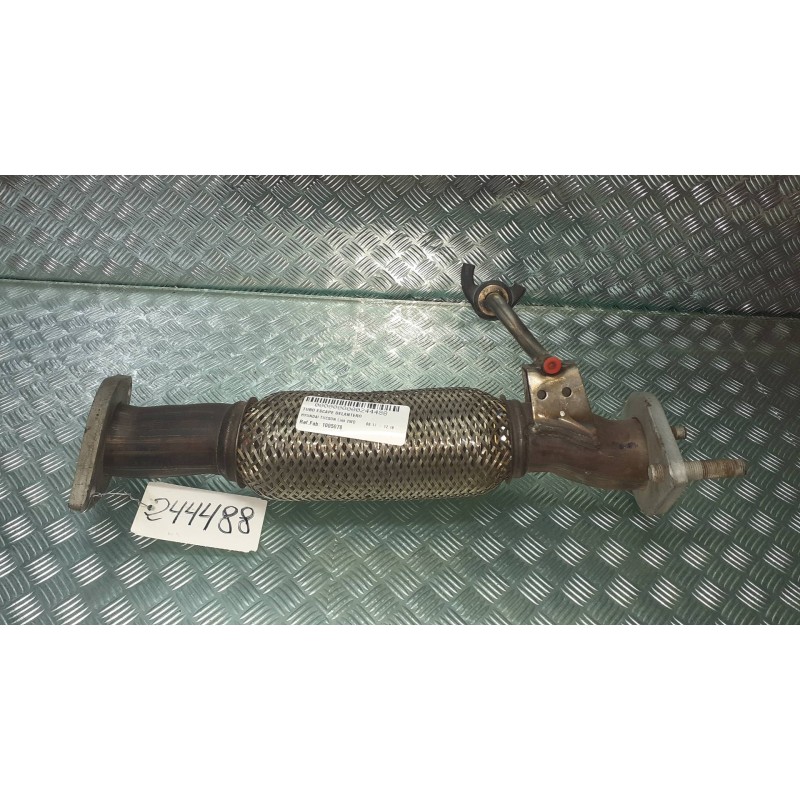 Recambio de tubo escape delantero para hyundai tucson link 2wd referencia OEM IAM 1005078  ESCAPE FLEXIBLE