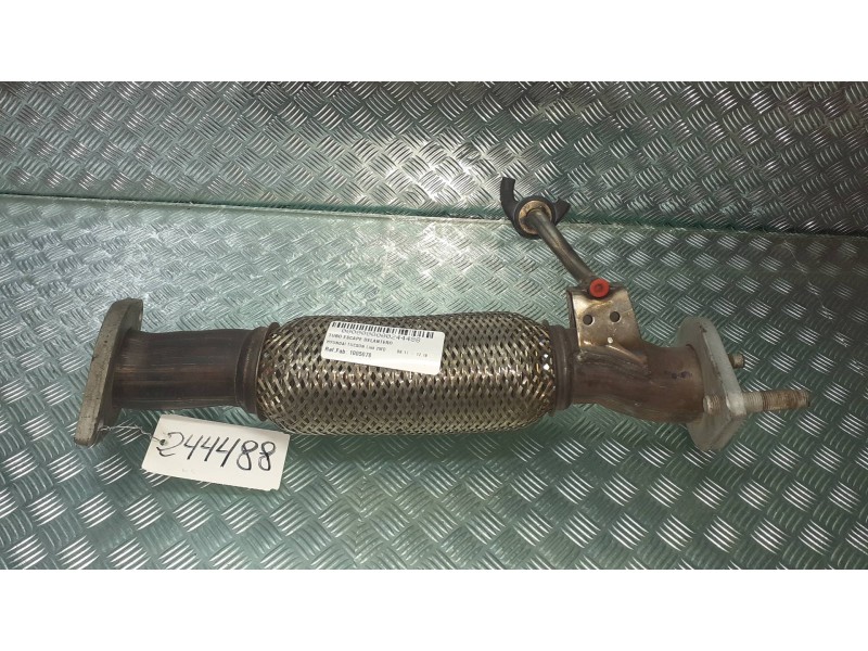 Recambio de tubo escape delantero para hyundai tucson link 2wd referencia OEM IAM 1005078  ESCAPE FLEXIBLE