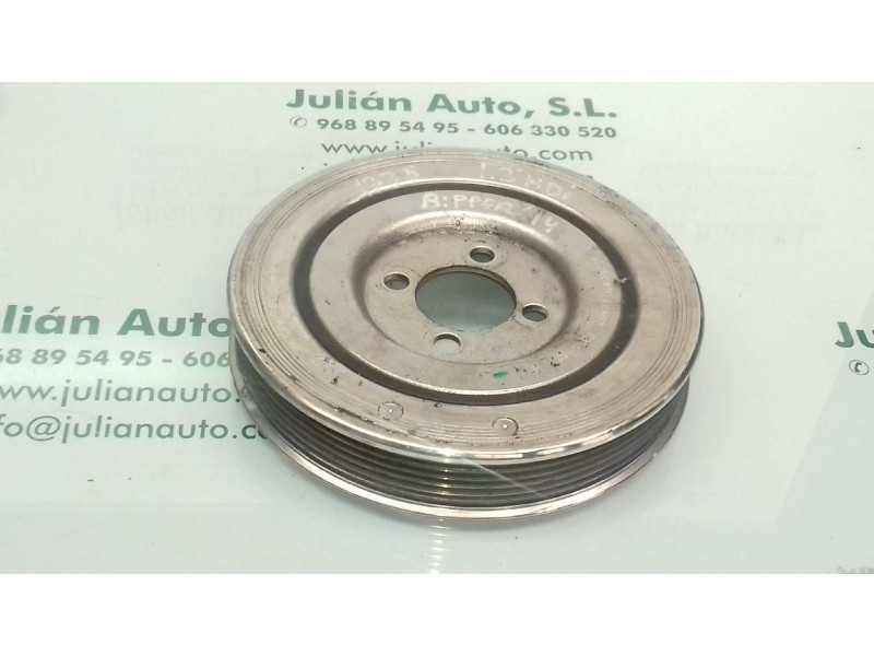 Recambio de polea cigueñal para peugeot bipper básico referencia OEM IAM 55200498 L0462 ED2910